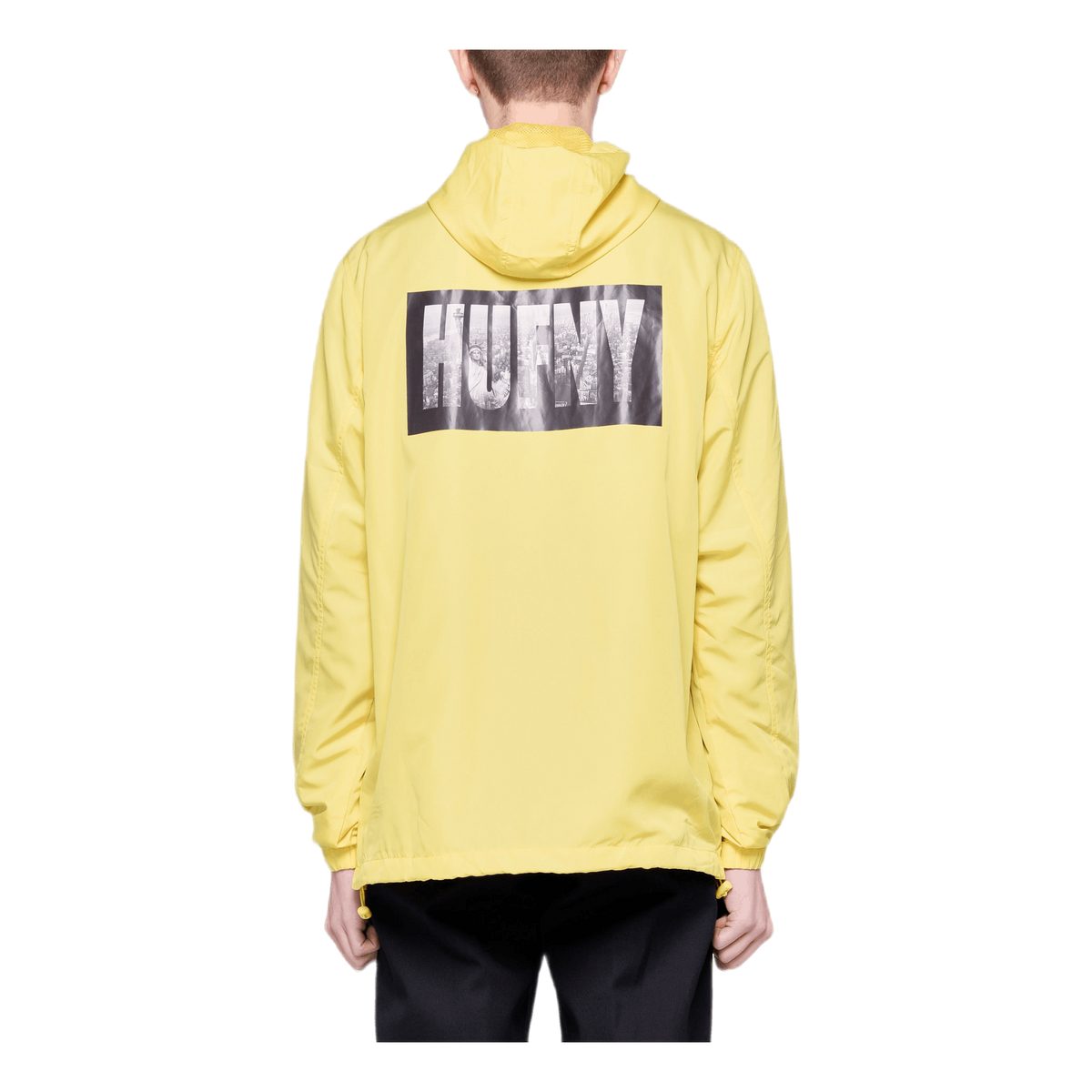 Liberty Anorak Yellow