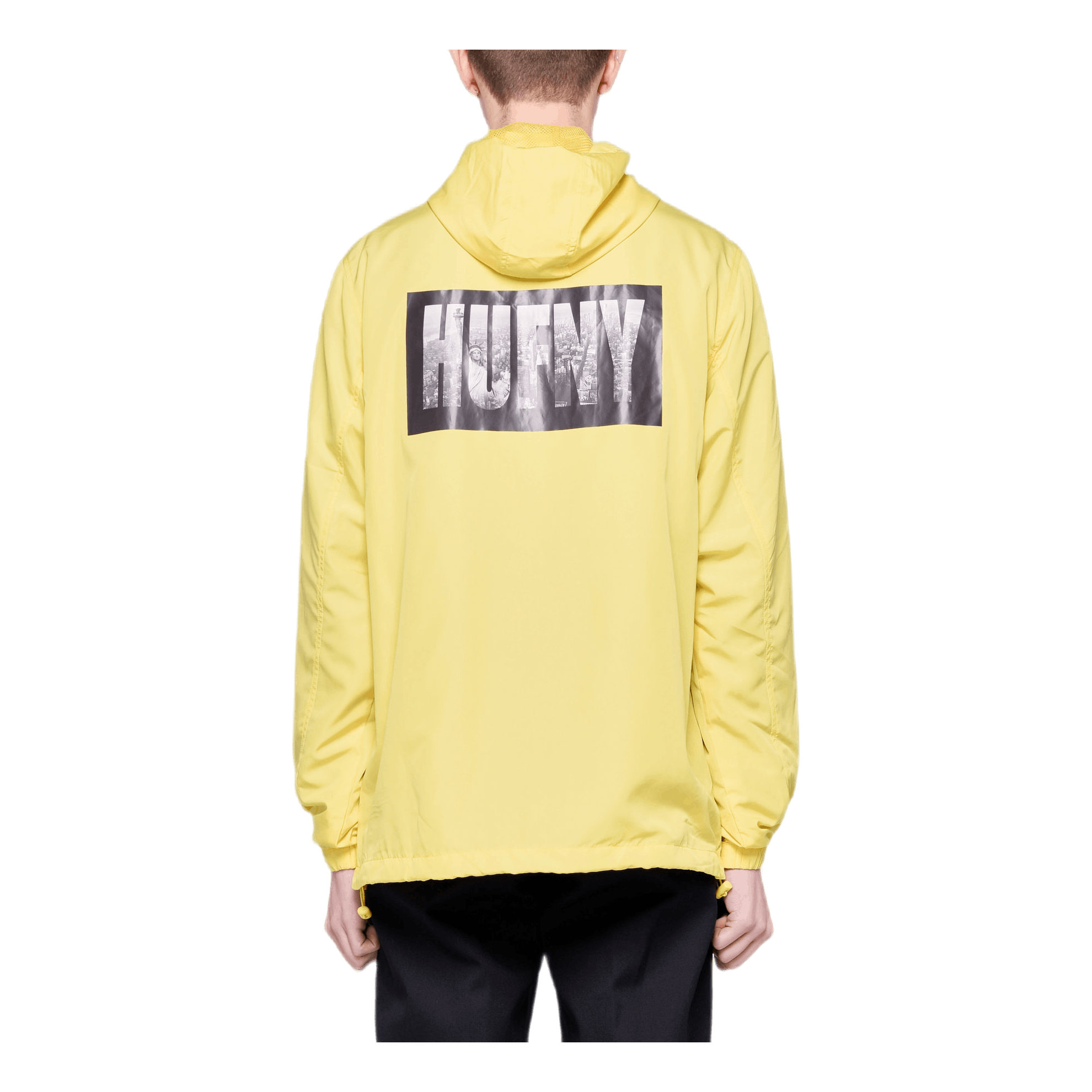 Liberty Anorak Yellow