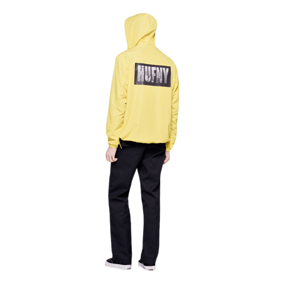 Liberty Anorak Yellow