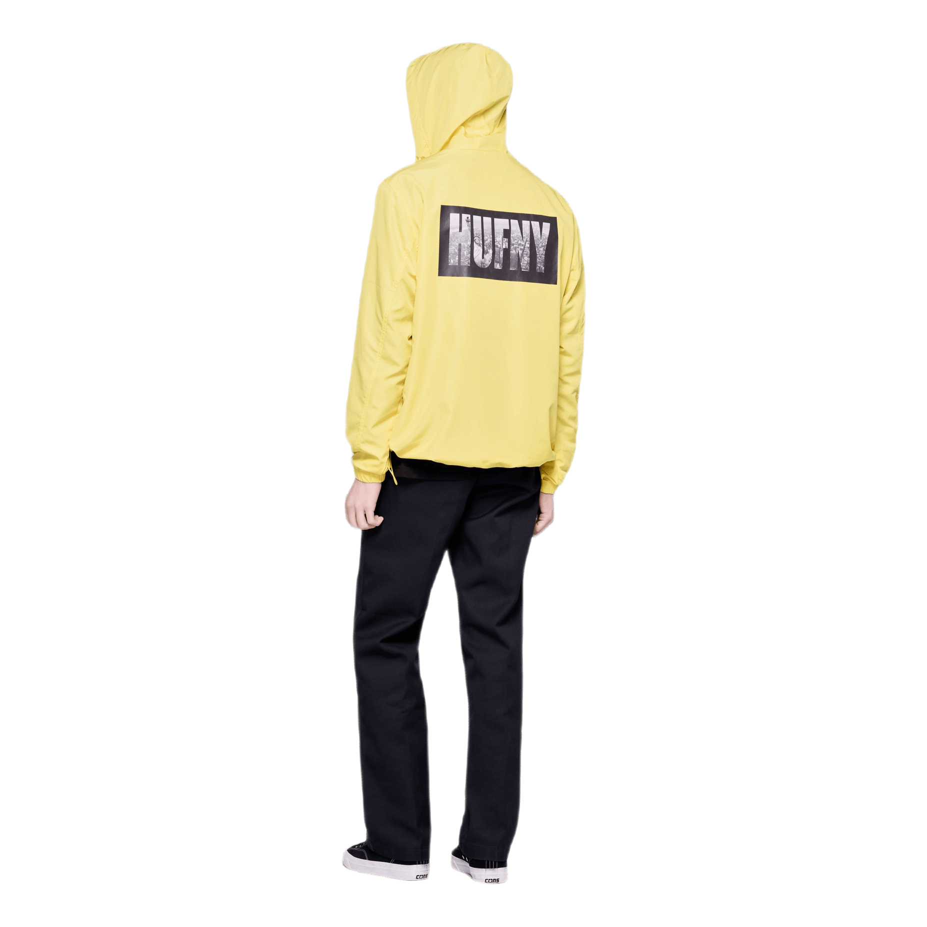 Liberty Anorak Yellow