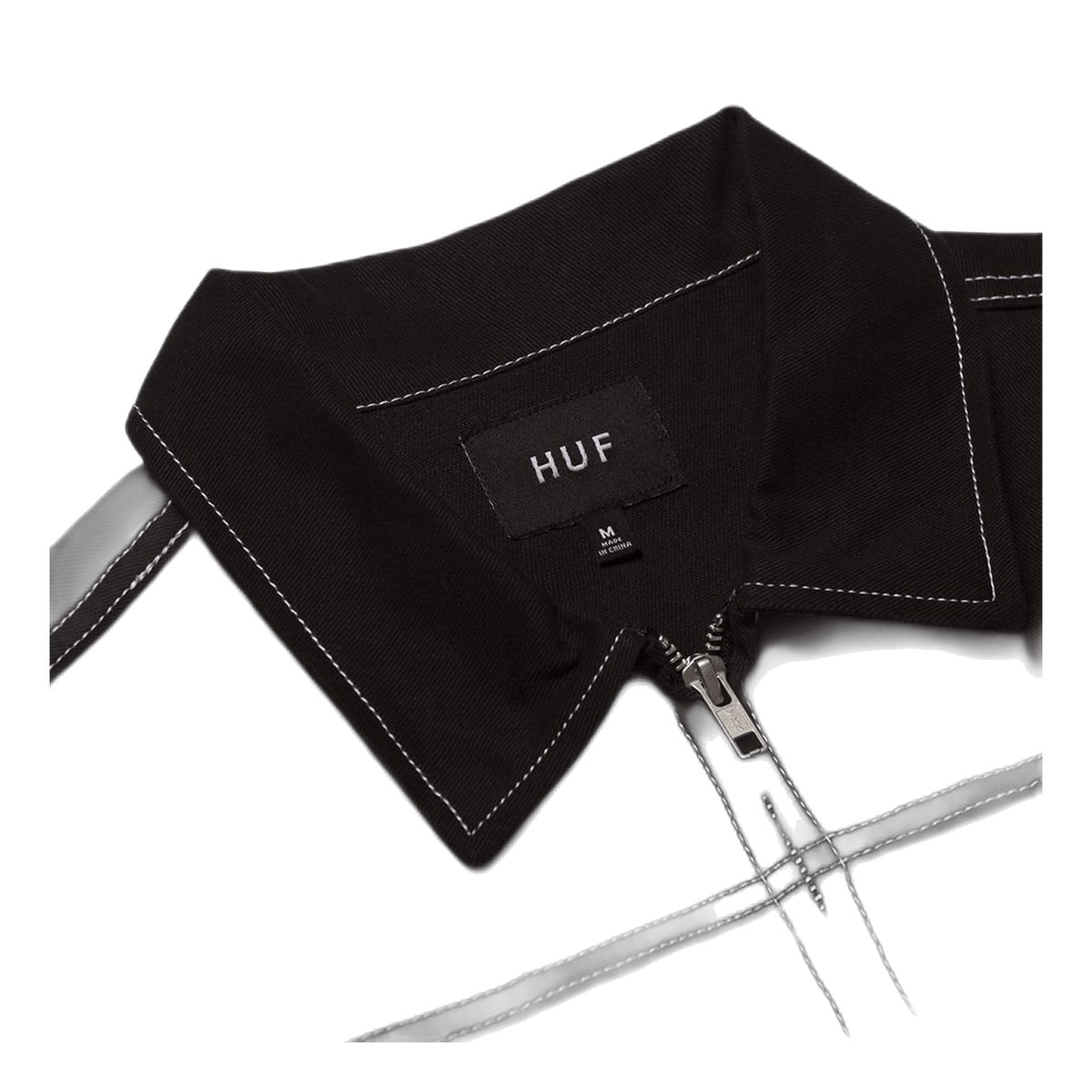 Lincoln Trucker Jacket Black