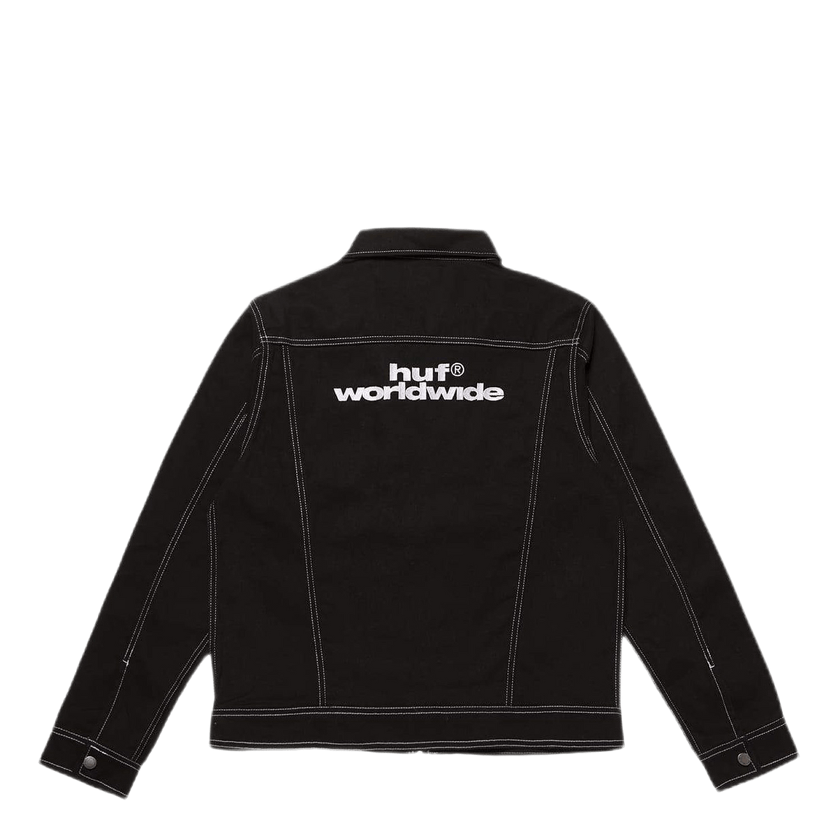 Lincoln Trucker Jacket Black