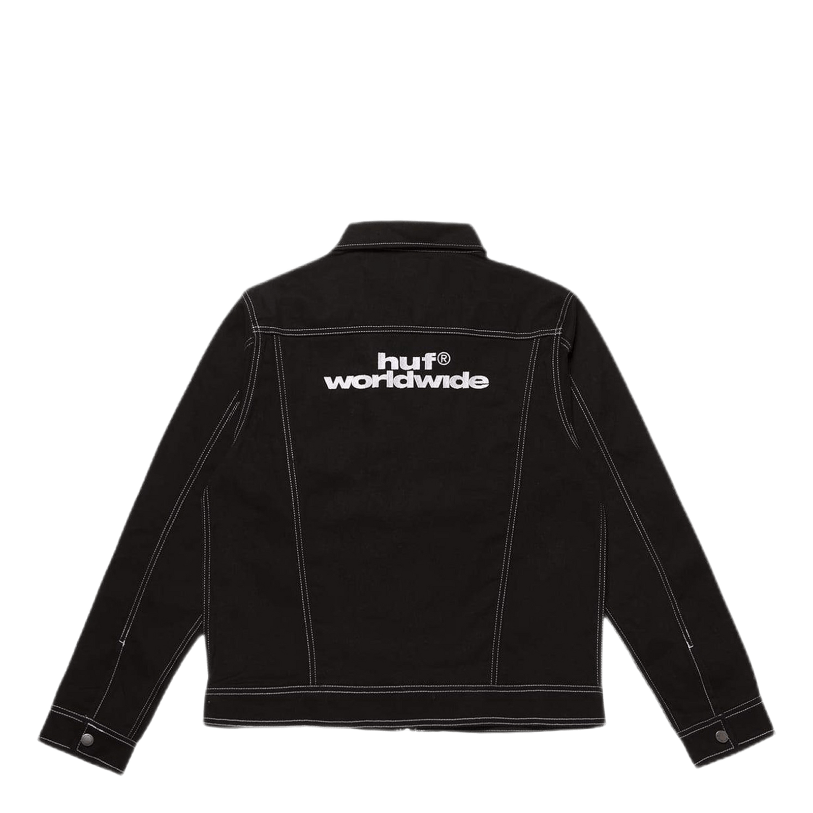 Lincoln Trucker Jacket Black