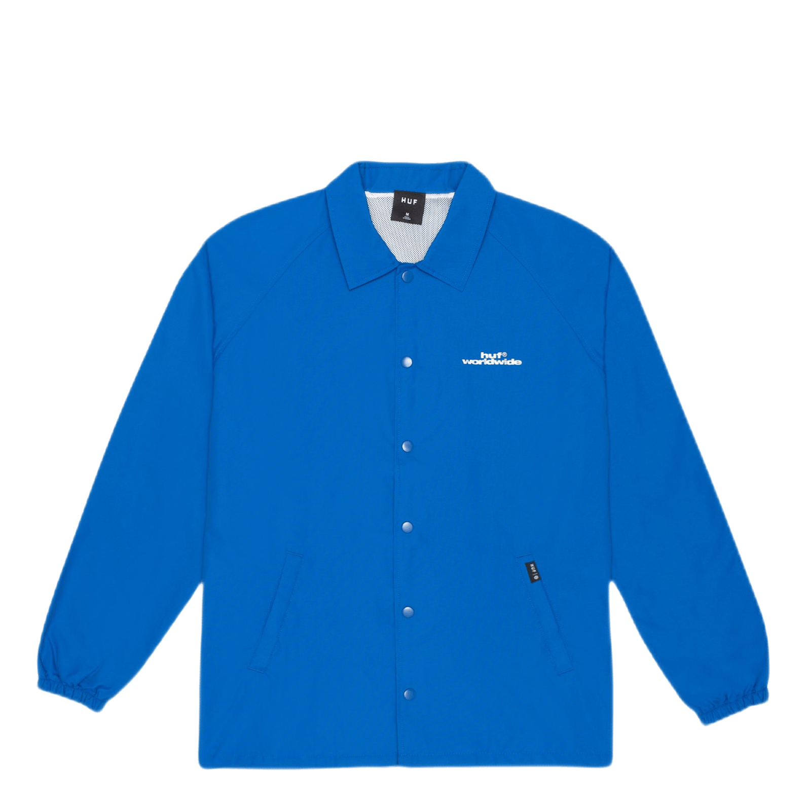 Untitled Coaches Jacket Blue