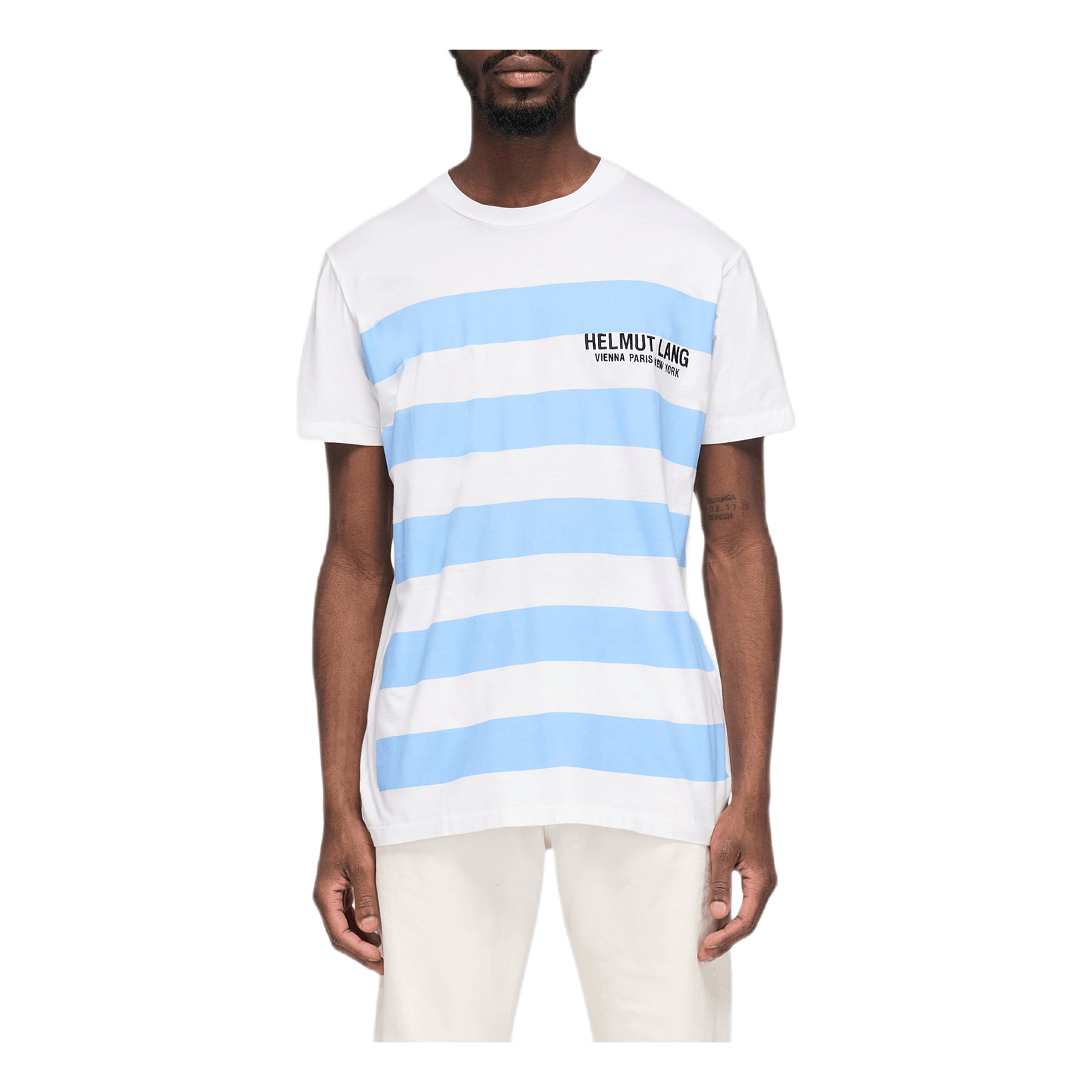 Standard Bars Tee White