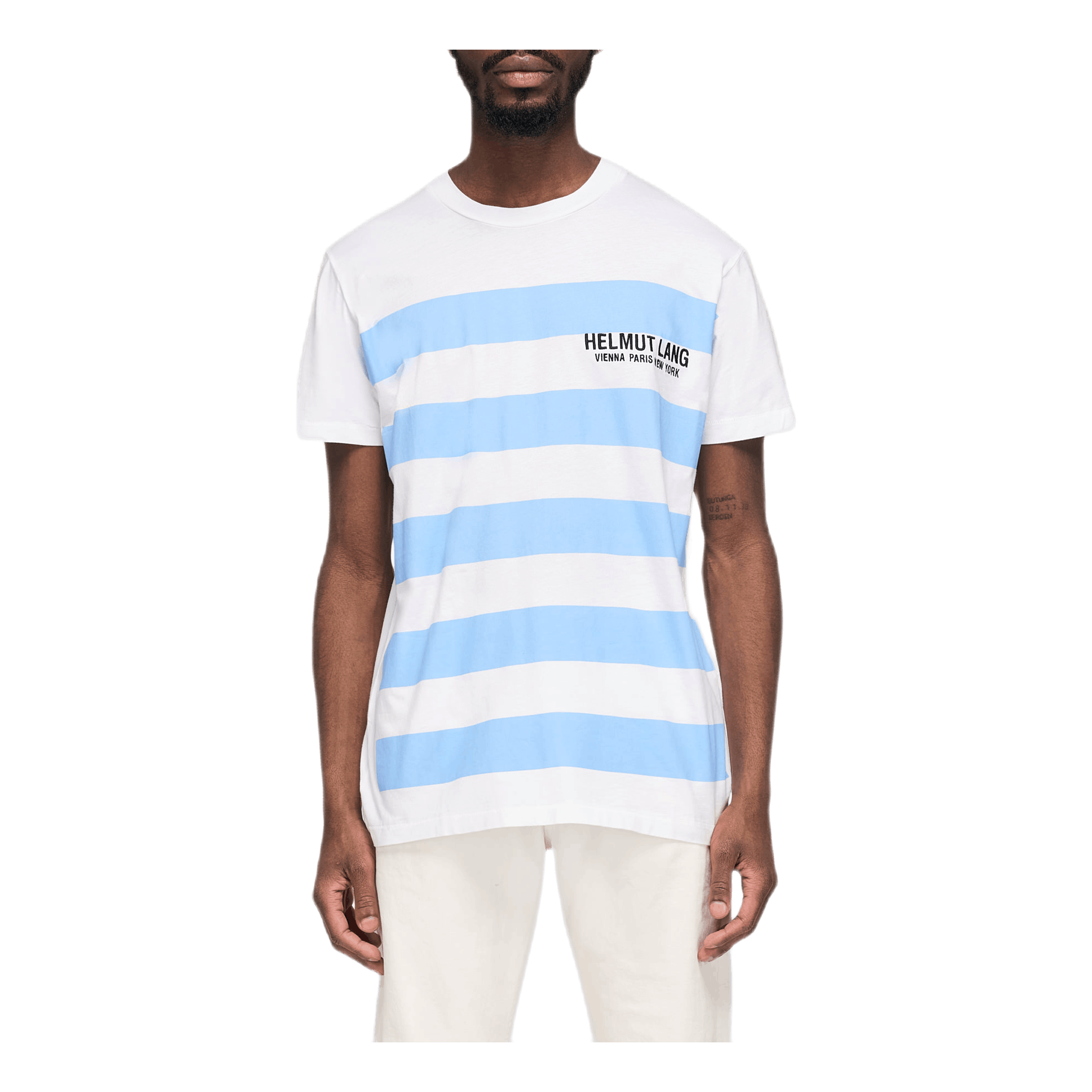 Standard Bars Tee White