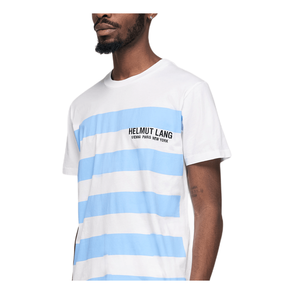 Standard Bars Tee White