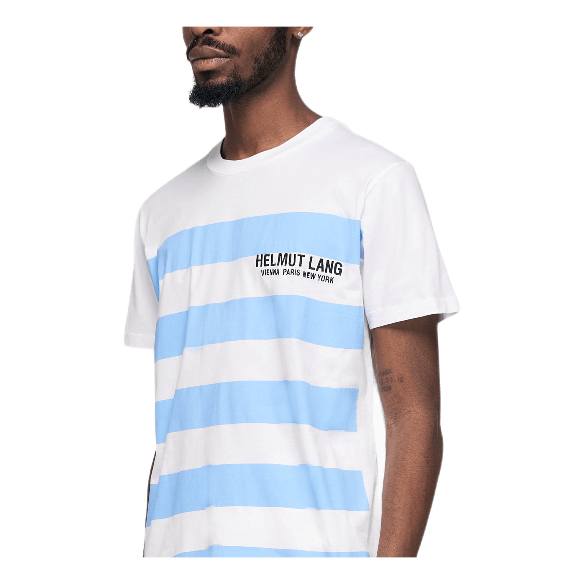 Standard Bars Tee White