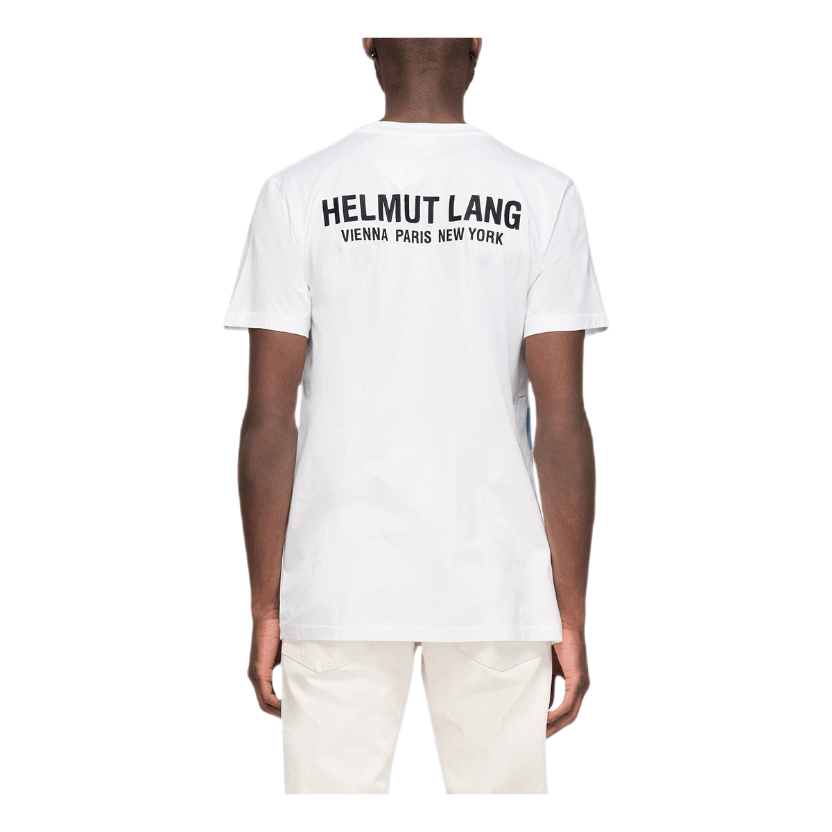 Standard Bars Tee White