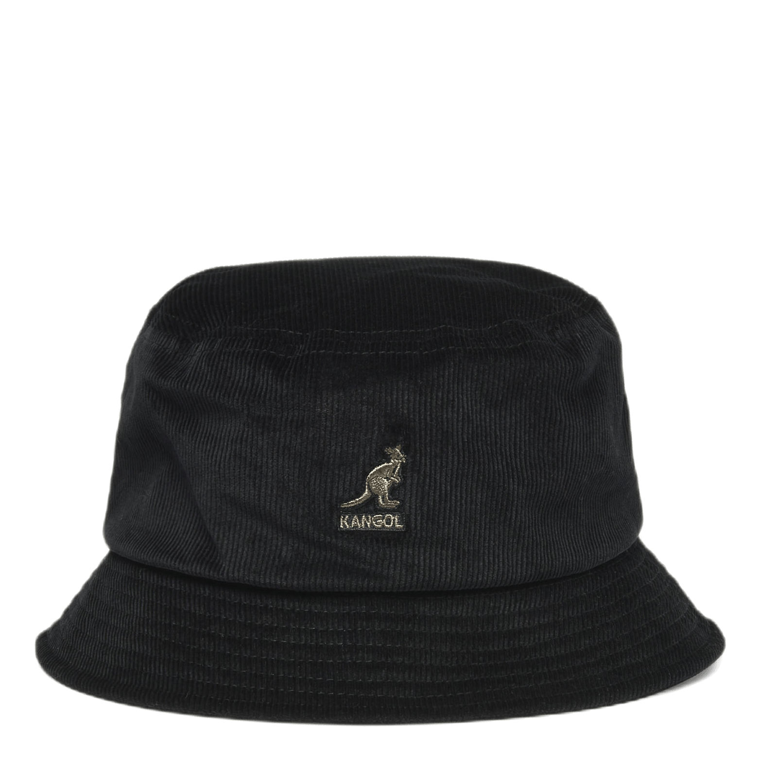 Cord Bucket Hat Black