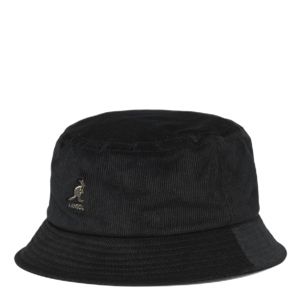Cord Bucket Hat Black