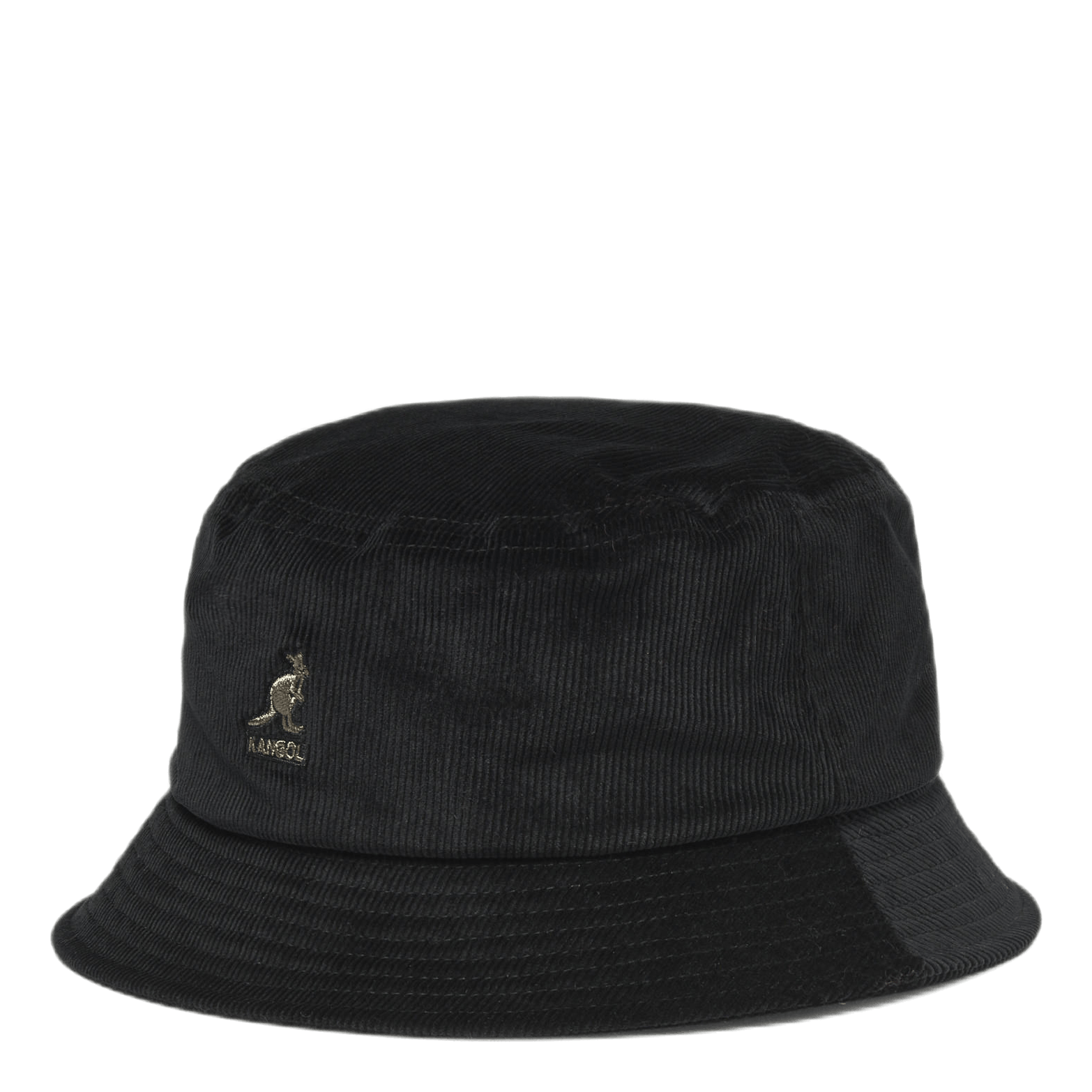 Cord Bucket Hat Black