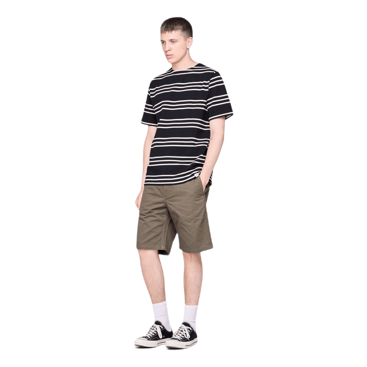 Josef Fatigue Shorts Green