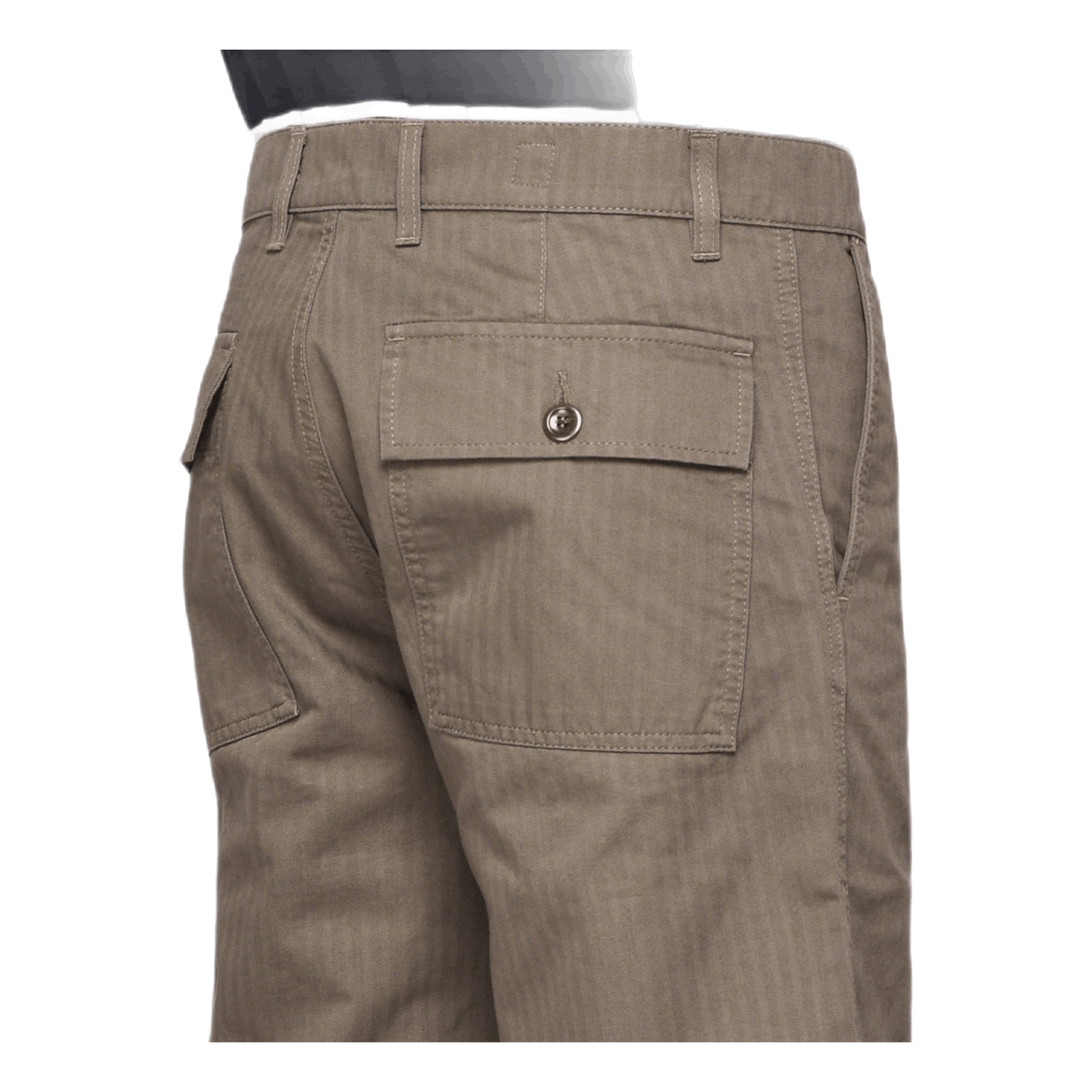 Josef Fatigue Shorts Green
