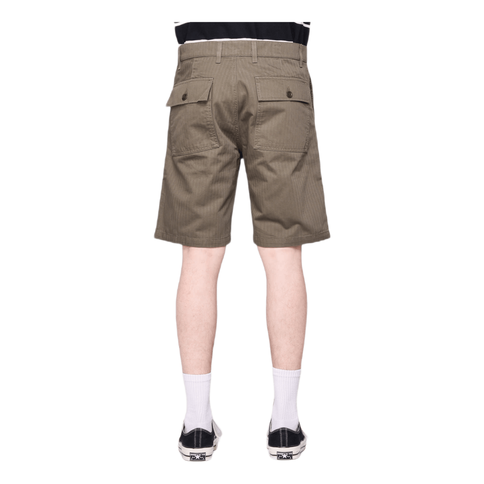 Josef Fatigue Shorts Green
