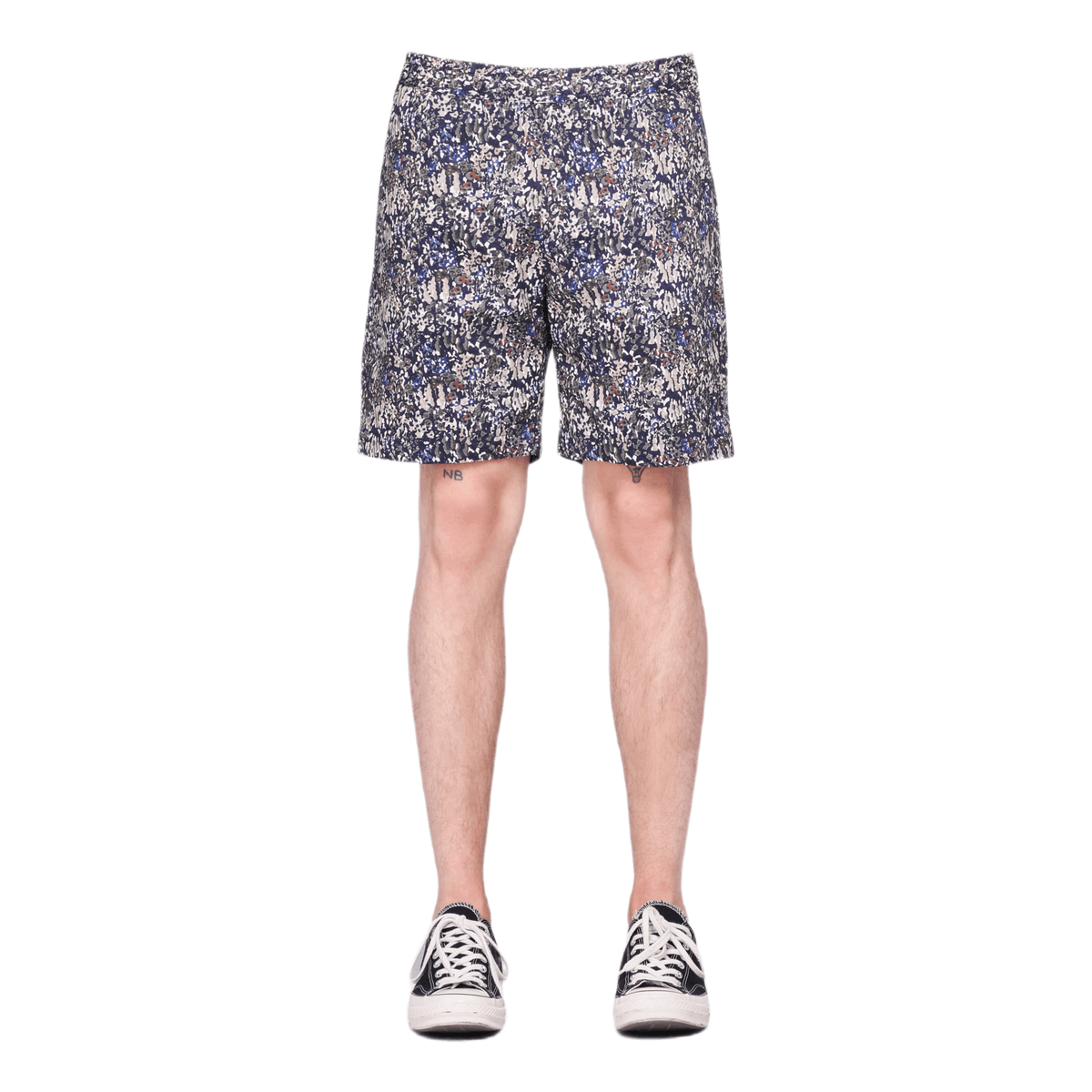 Luther Straight Shorts Green