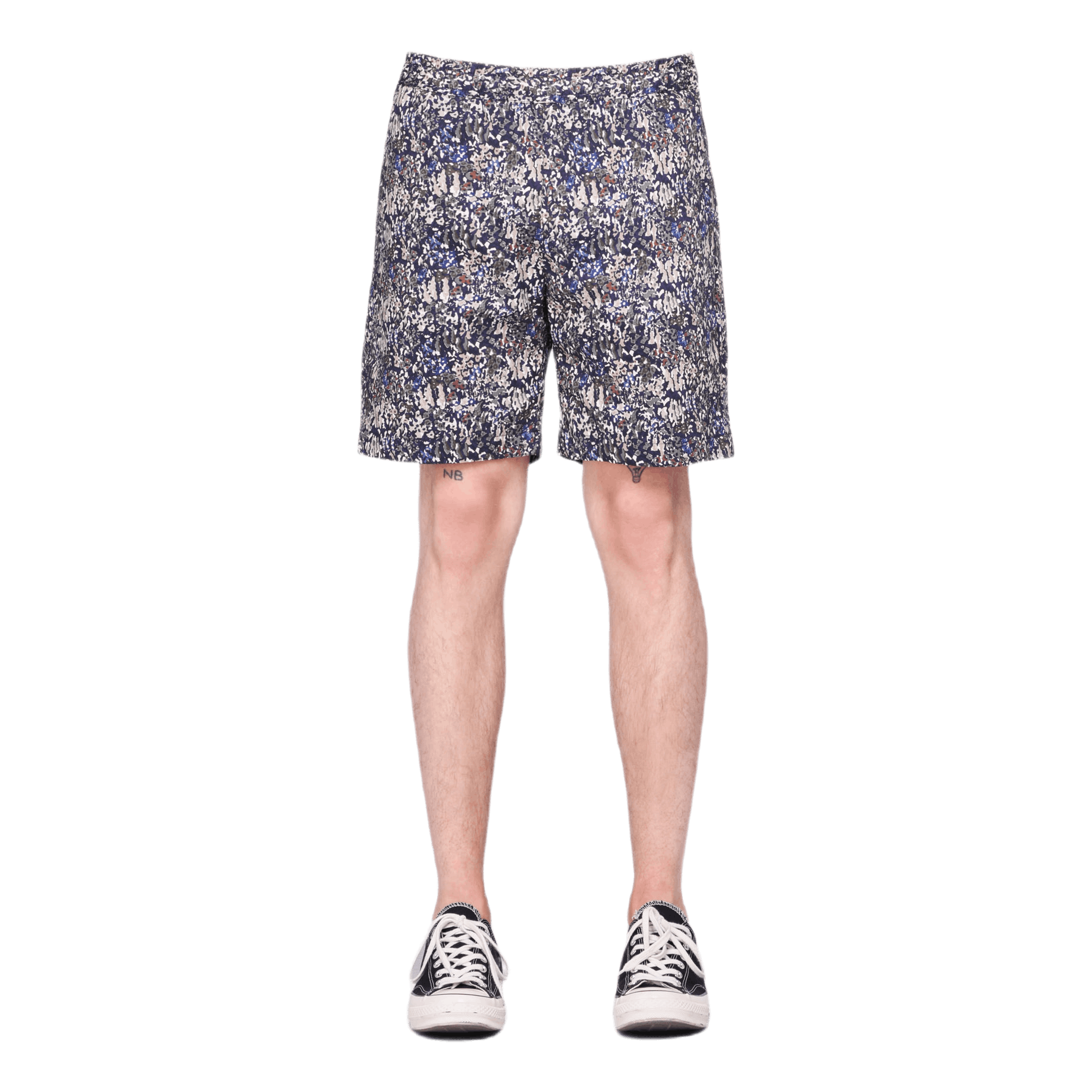 Luther Straight Shorts Green