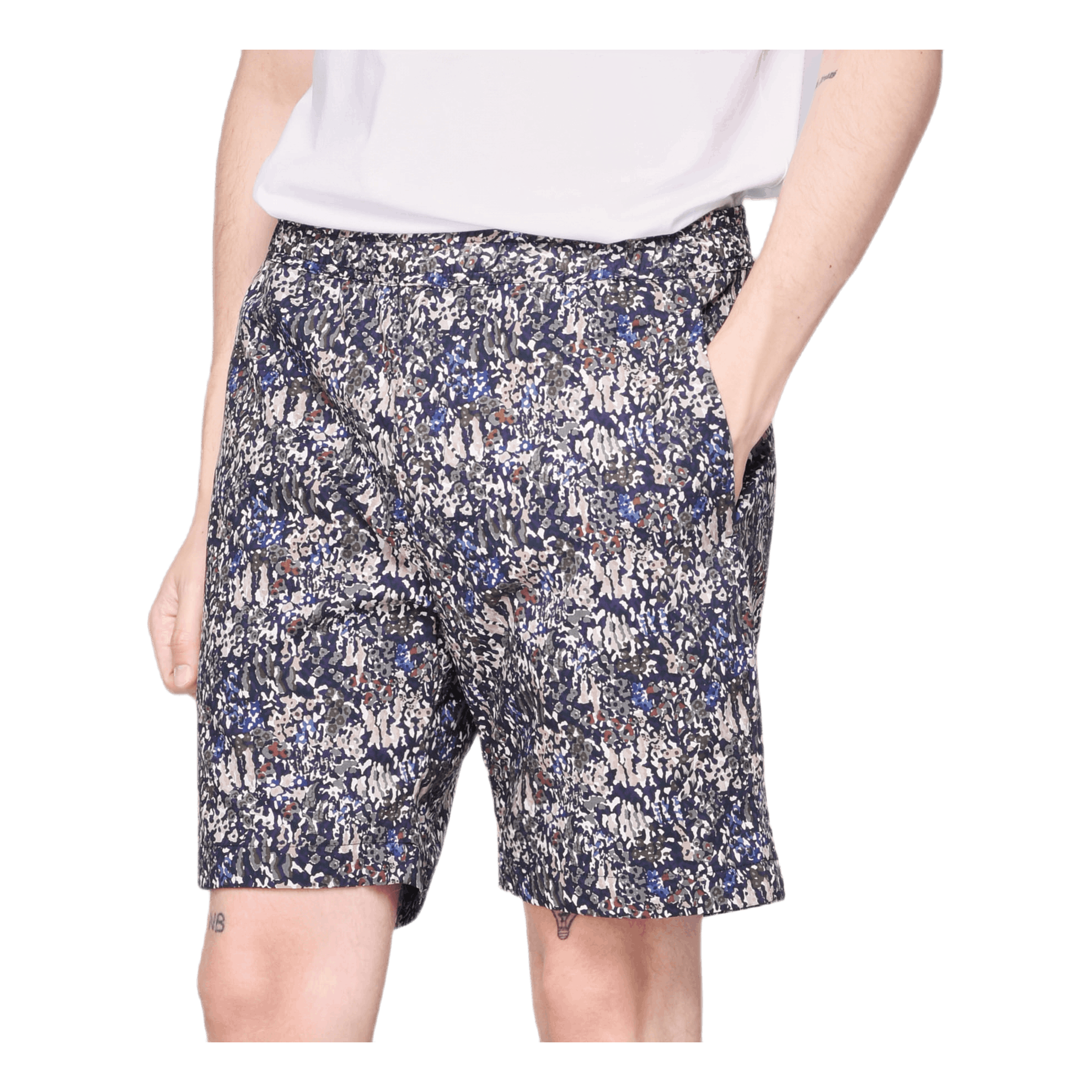 Luther Straight Shorts Green