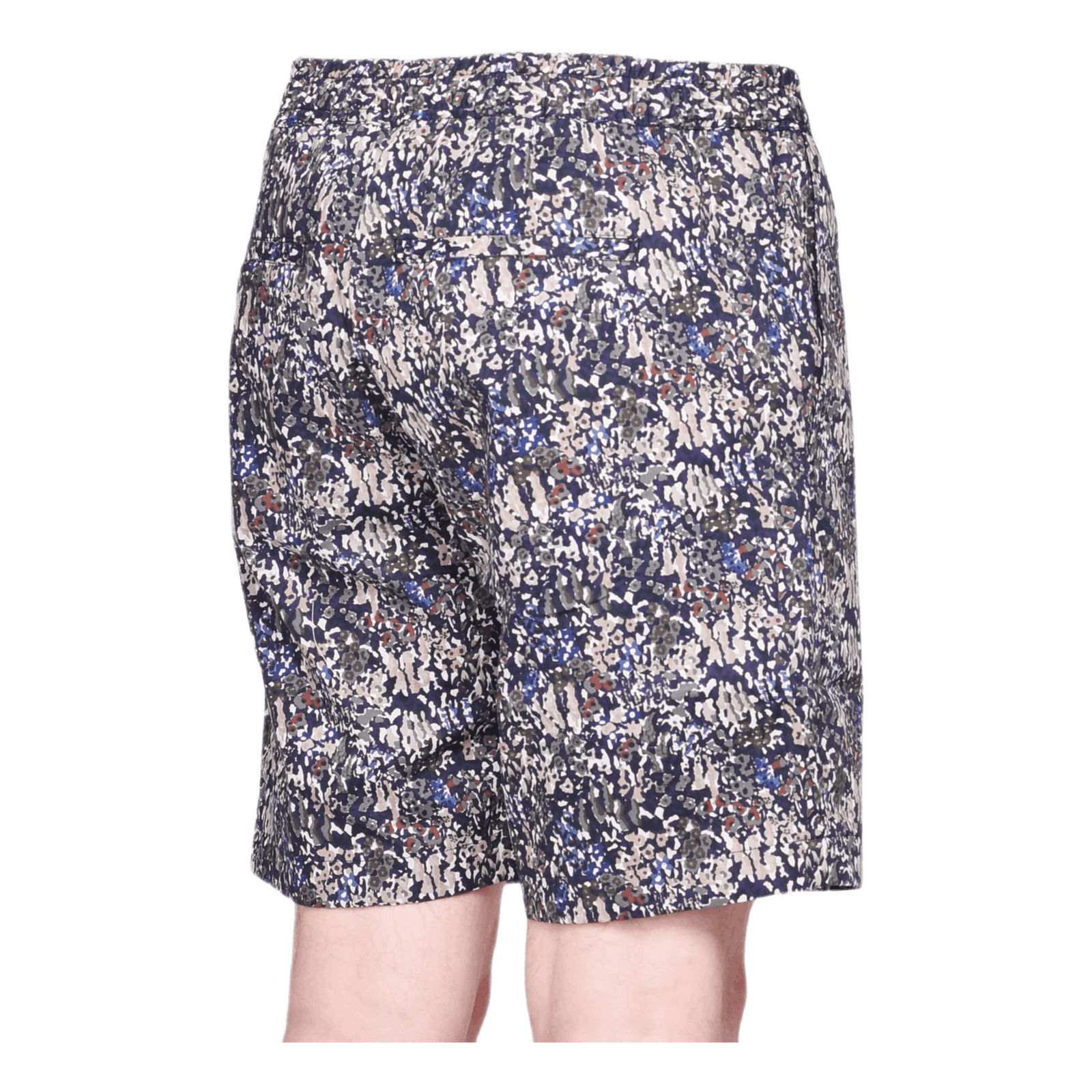 Luther Straight Shorts Green