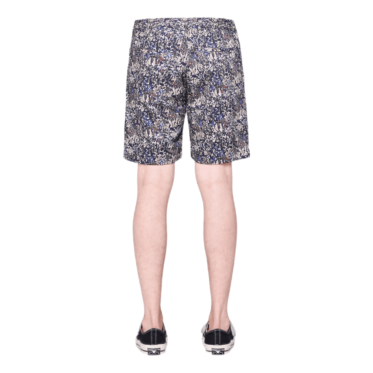 Luther Straight Shorts Green