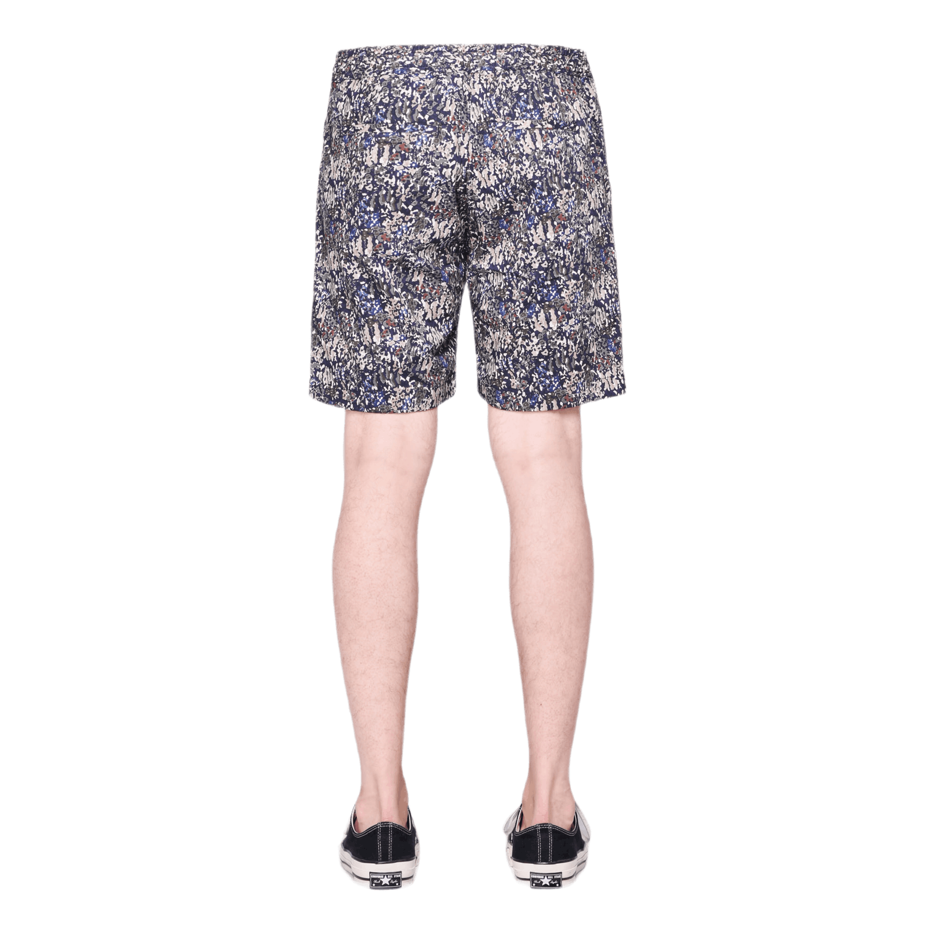 Luther Straight Shorts Green