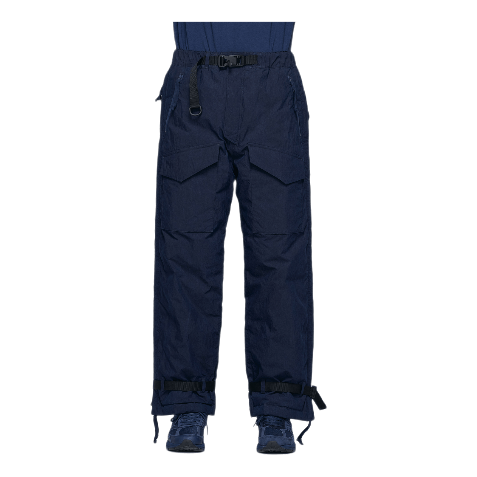 X Snow Peak Indigo C/n Down Pa Blue