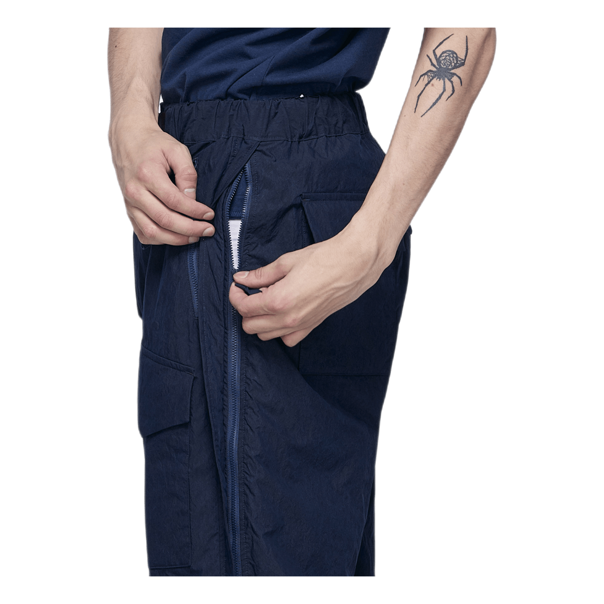 X Snow Peak Indigo C/n Down Pa Blue