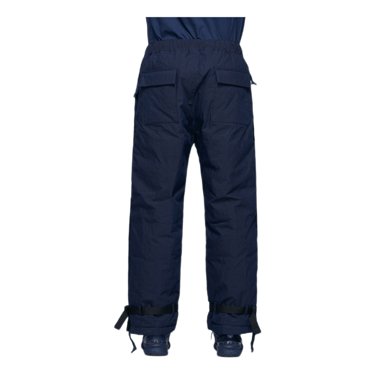 X Snow Peak Indigo C/n Down Pa Blue