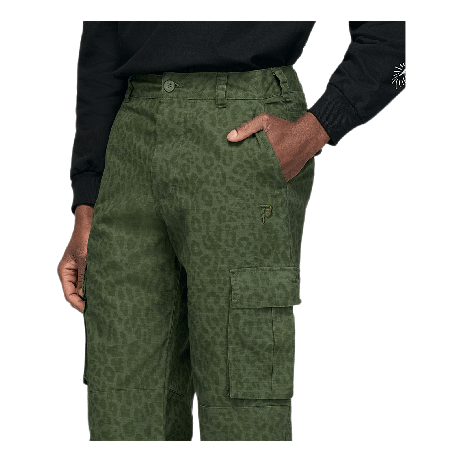 Garfield Cargo Pant Green