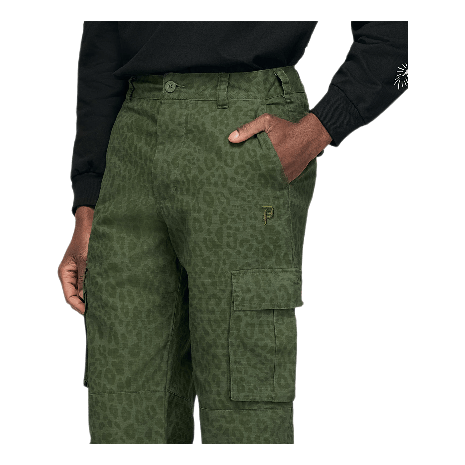 Garfield Cargo Pant Green