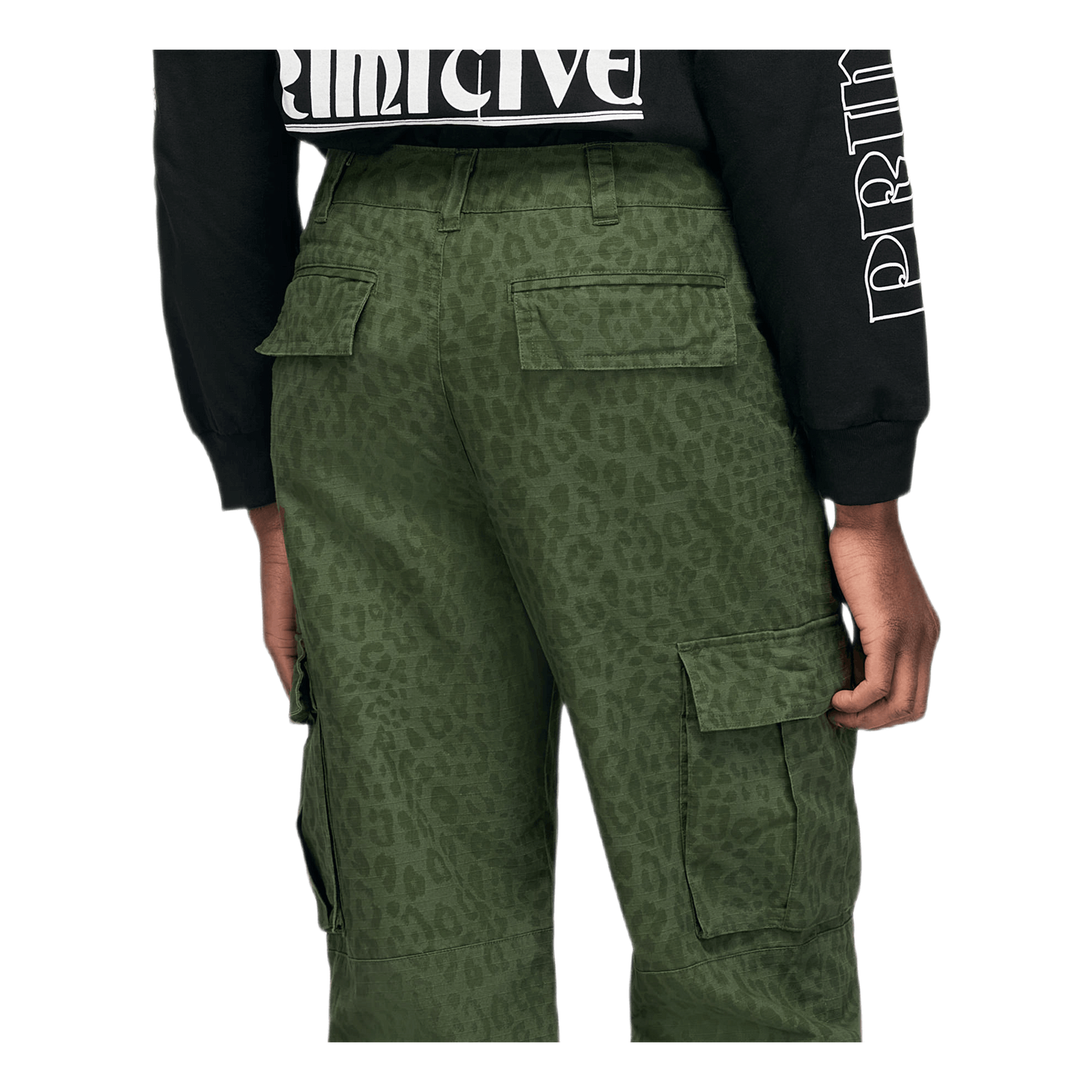 Garfield Cargo Pant Green