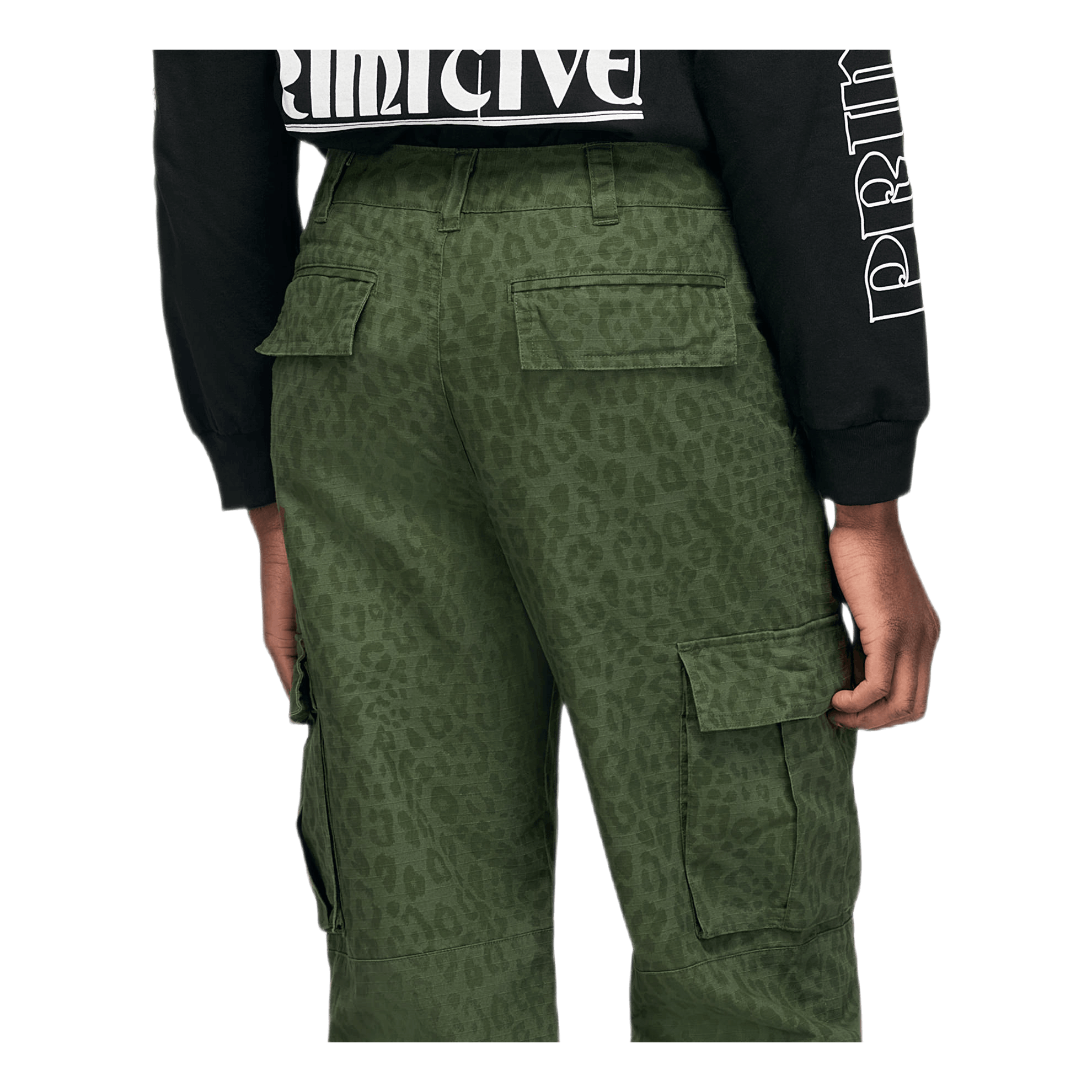 Garfield Cargo Pant Green