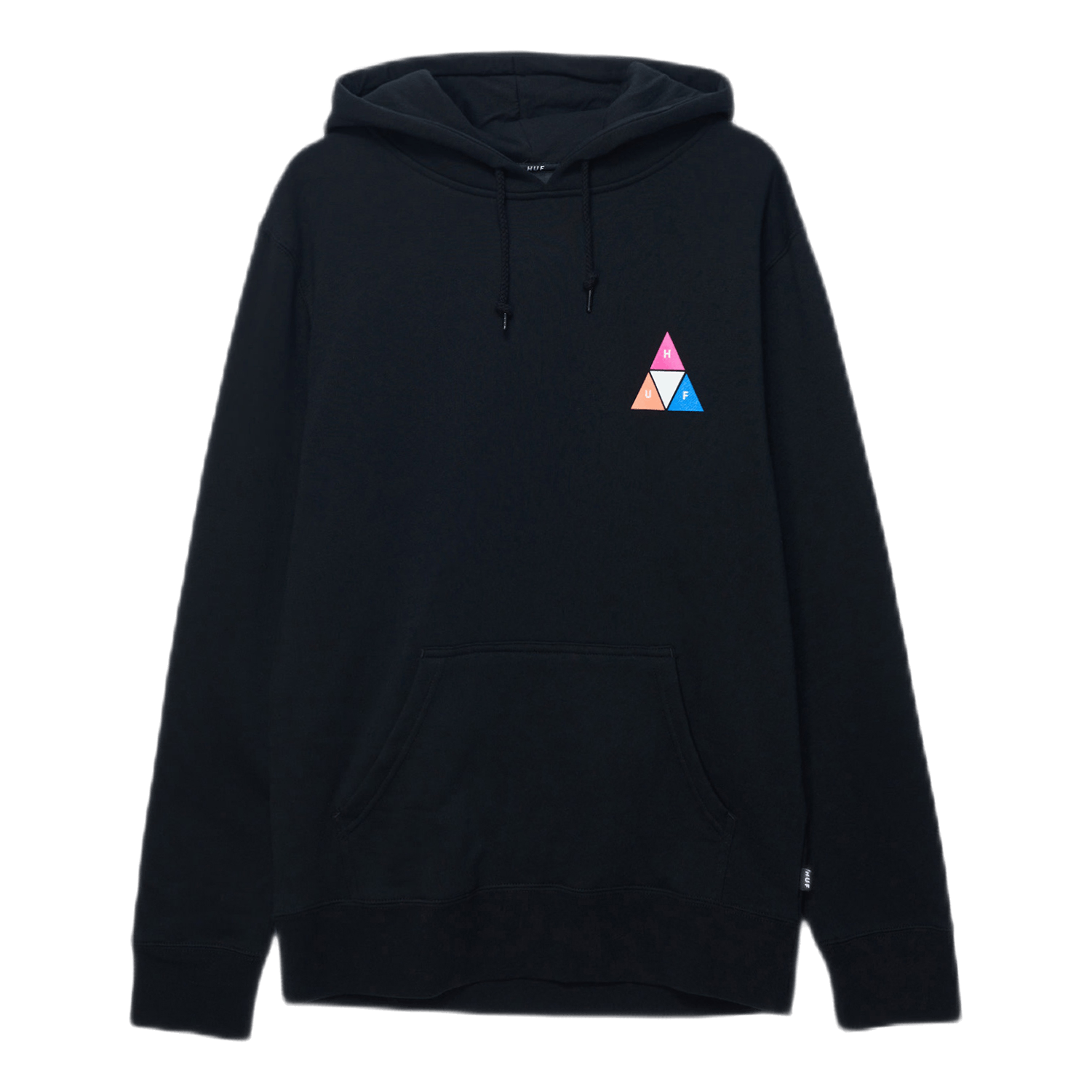 Prism Pullover Hoodie Black