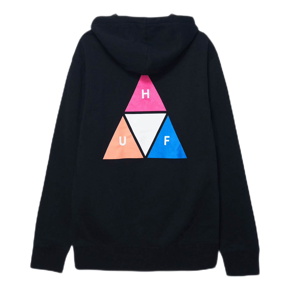 Prism Pullover Hoodie Black