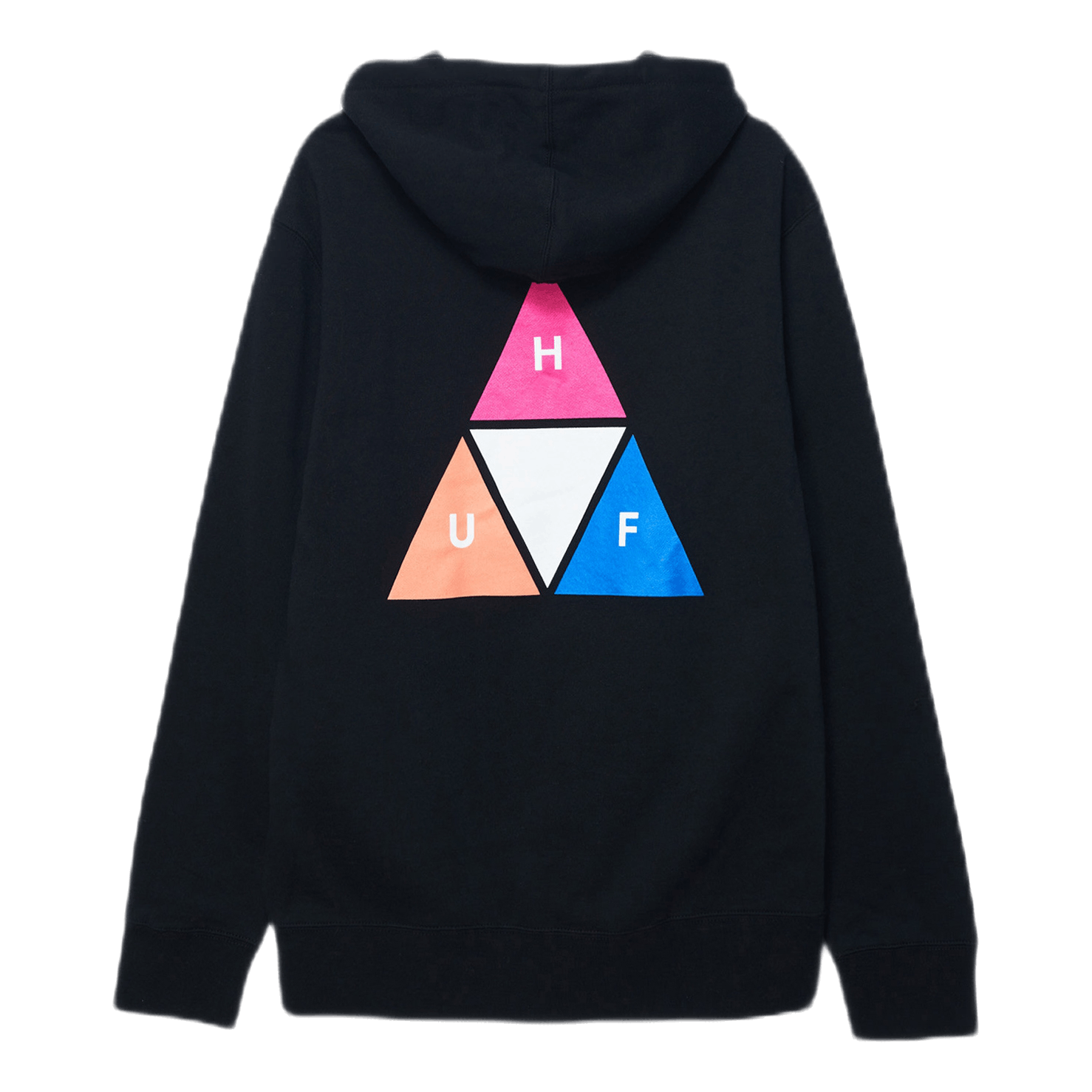Prism Pullover Hoodie Black