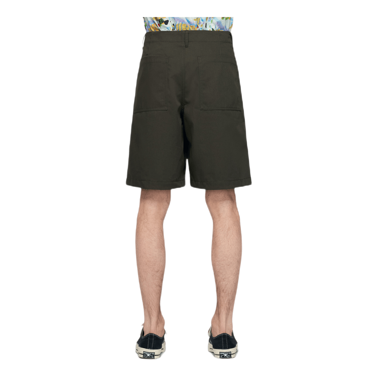 Trousers Shorts Black