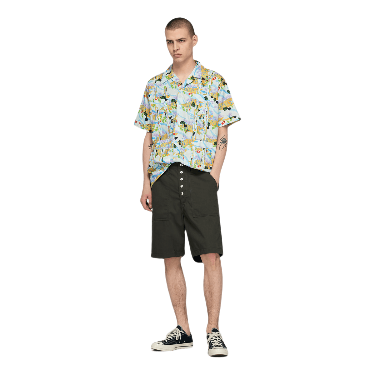 Trousers Shorts Black