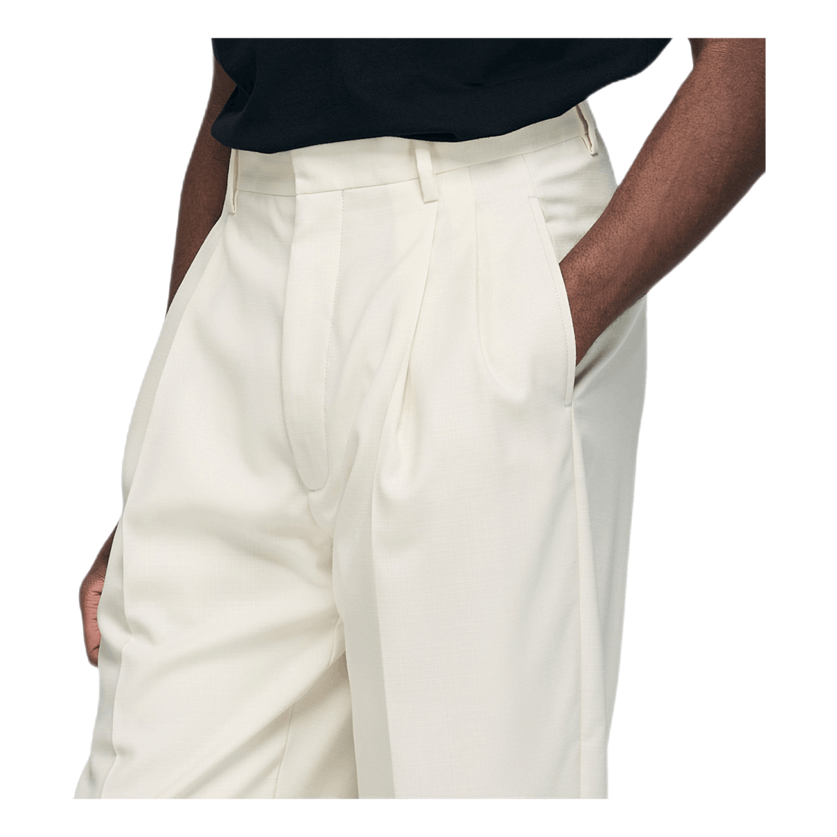 Pants White