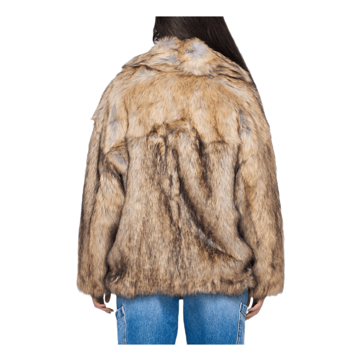 Boxy Oversized Drop Shoulder Brown