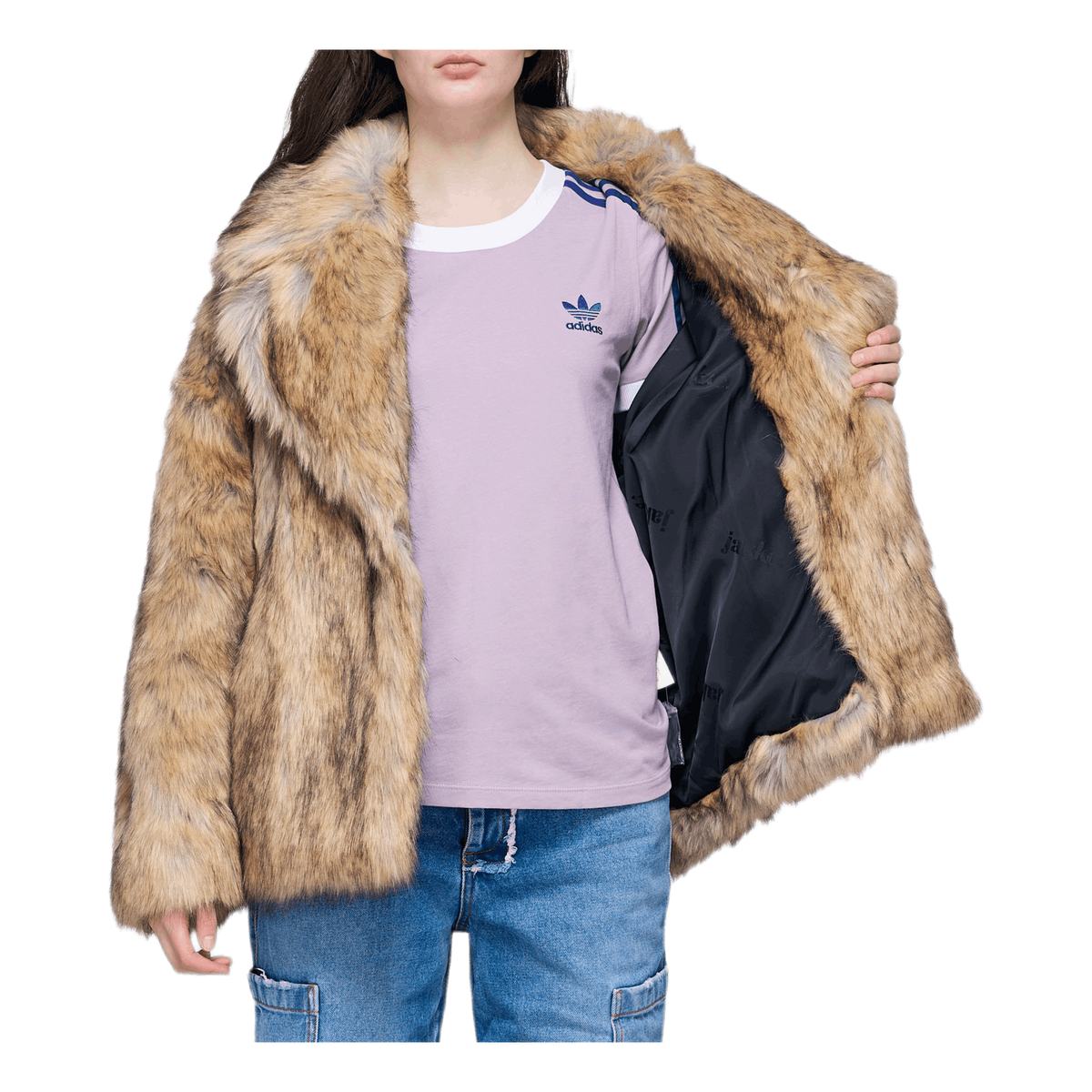 Boxy Oversized Drop Shoulder Brown