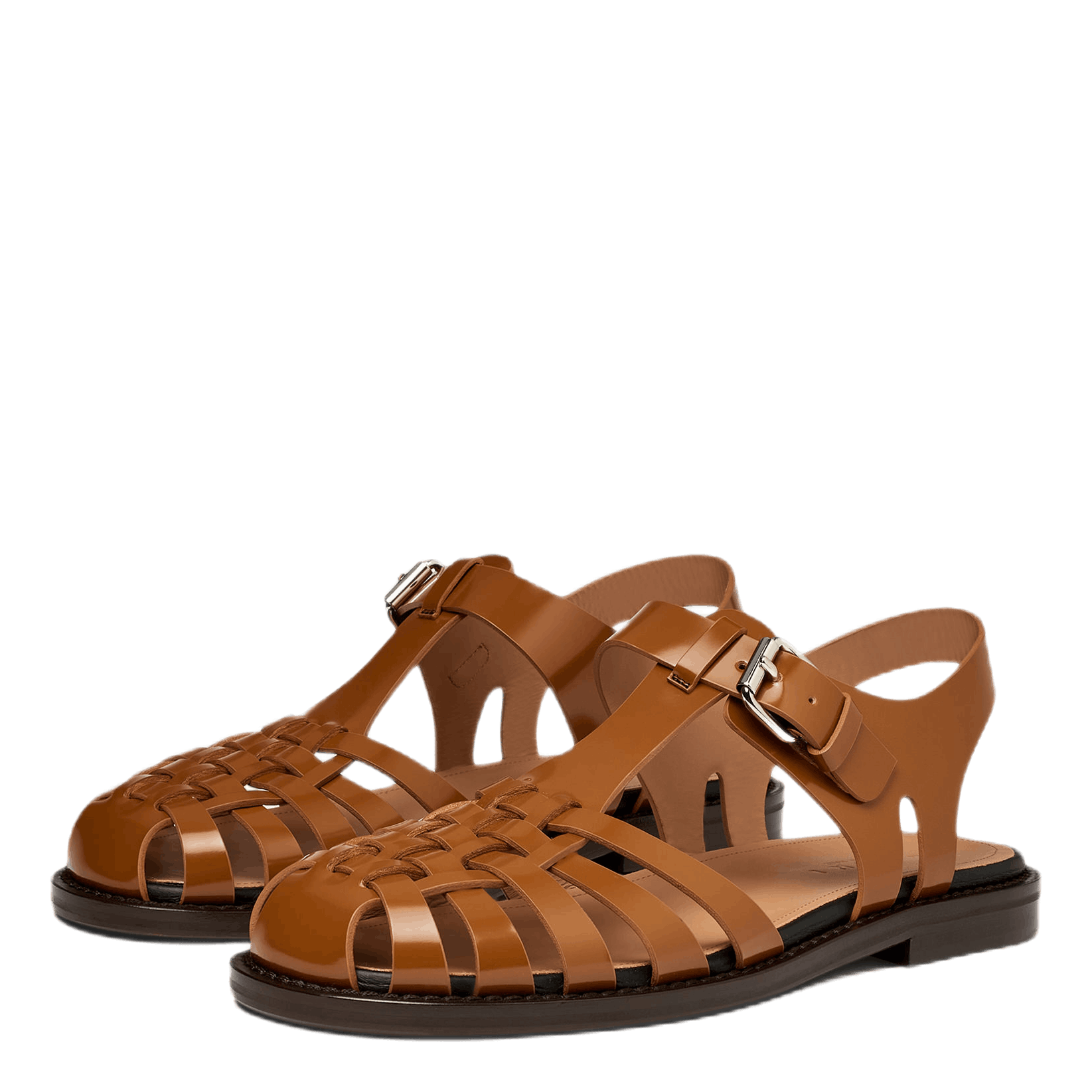 Leather Sandal Brown