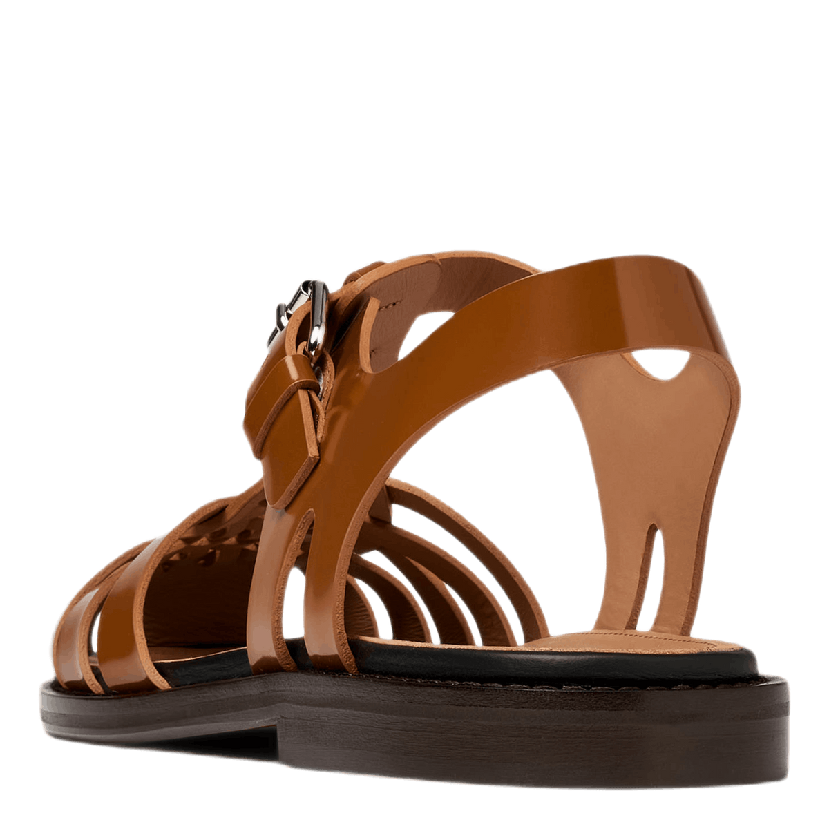 Leather Sandal Brown