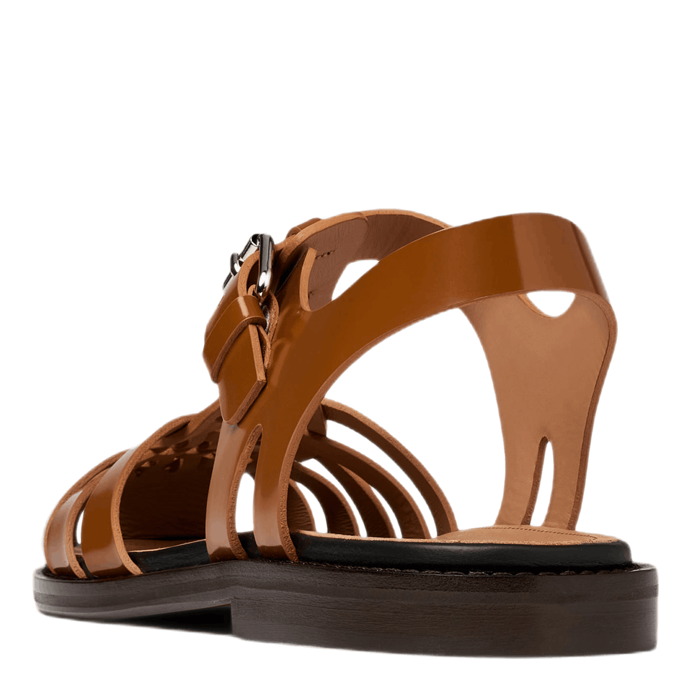 Leather Sandal Brown