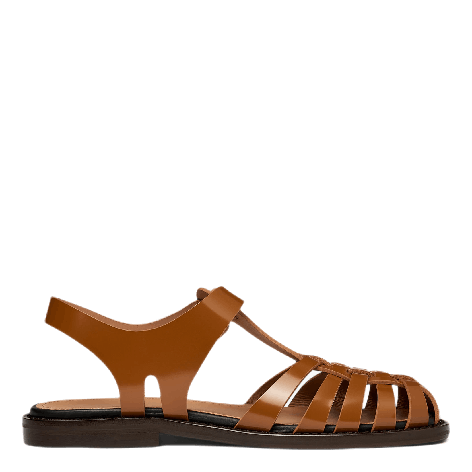 Leather Sandal Brown