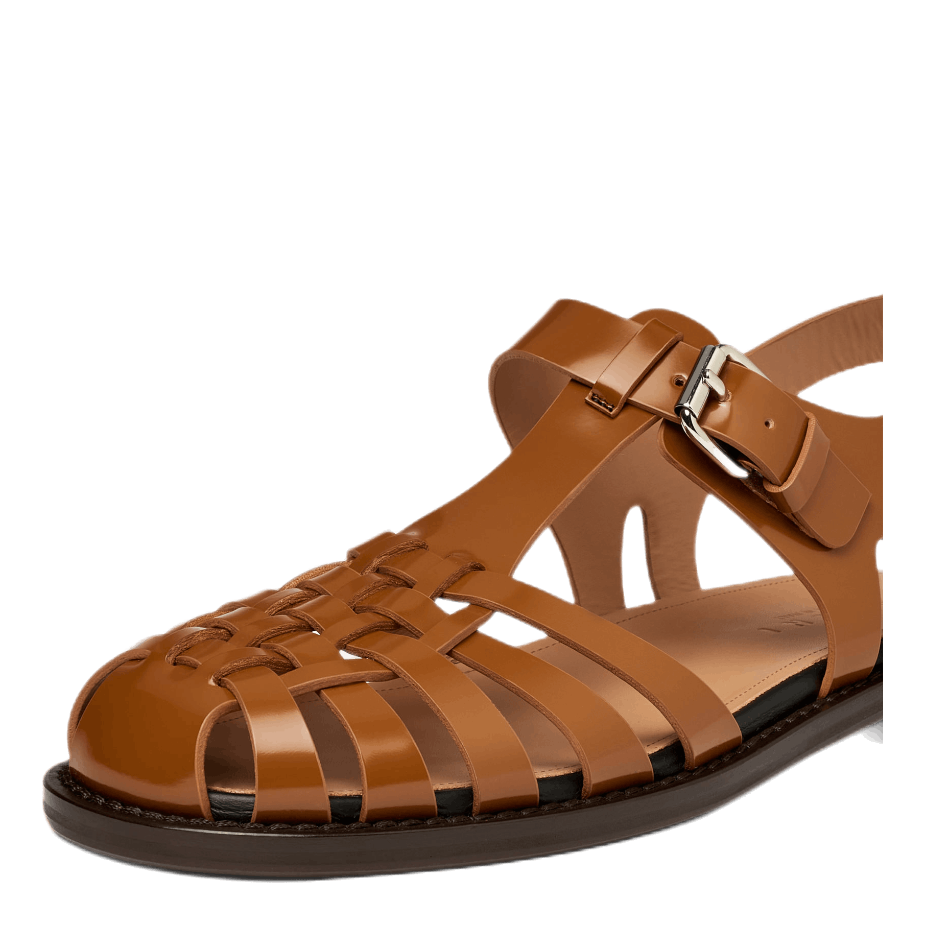 Leather Sandal Brown