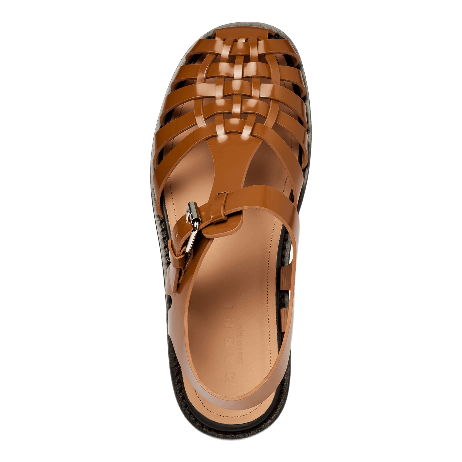 Leather Sandal Brown