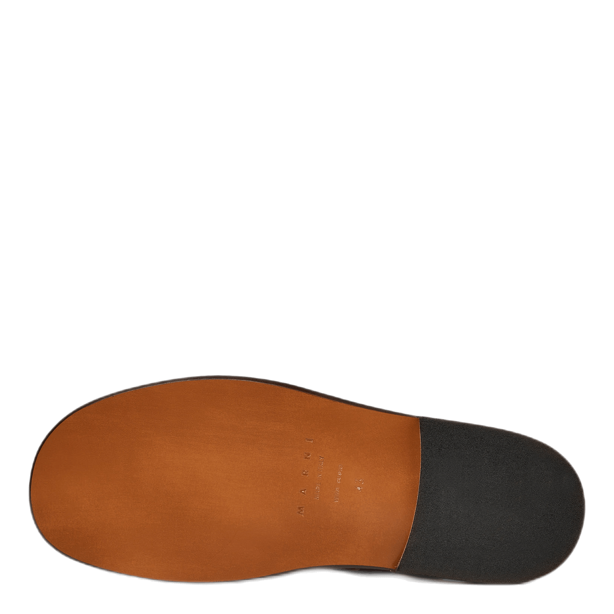 Leather Sandal Brown