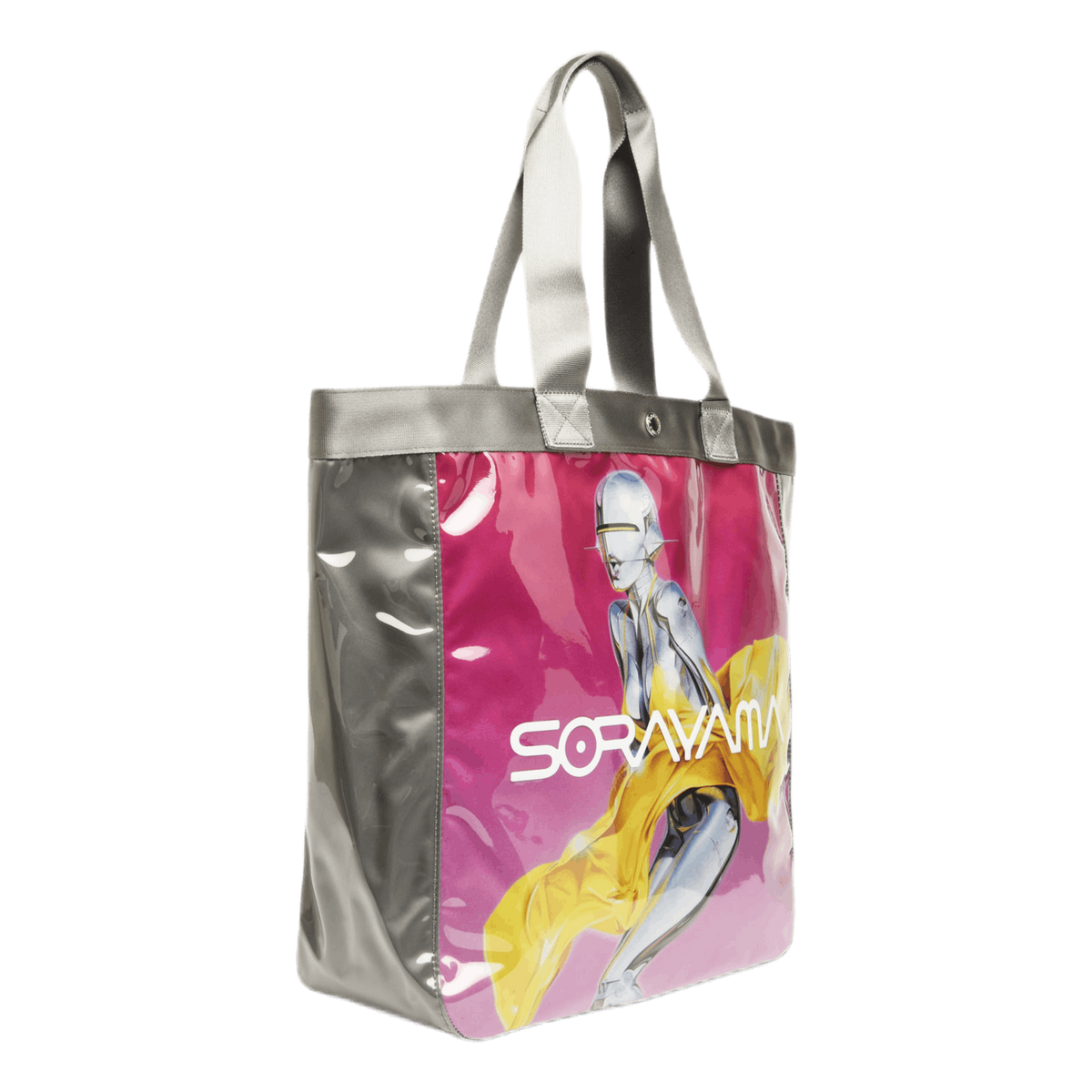 Vinyl Tote Bag Sexy Robot By P Multi