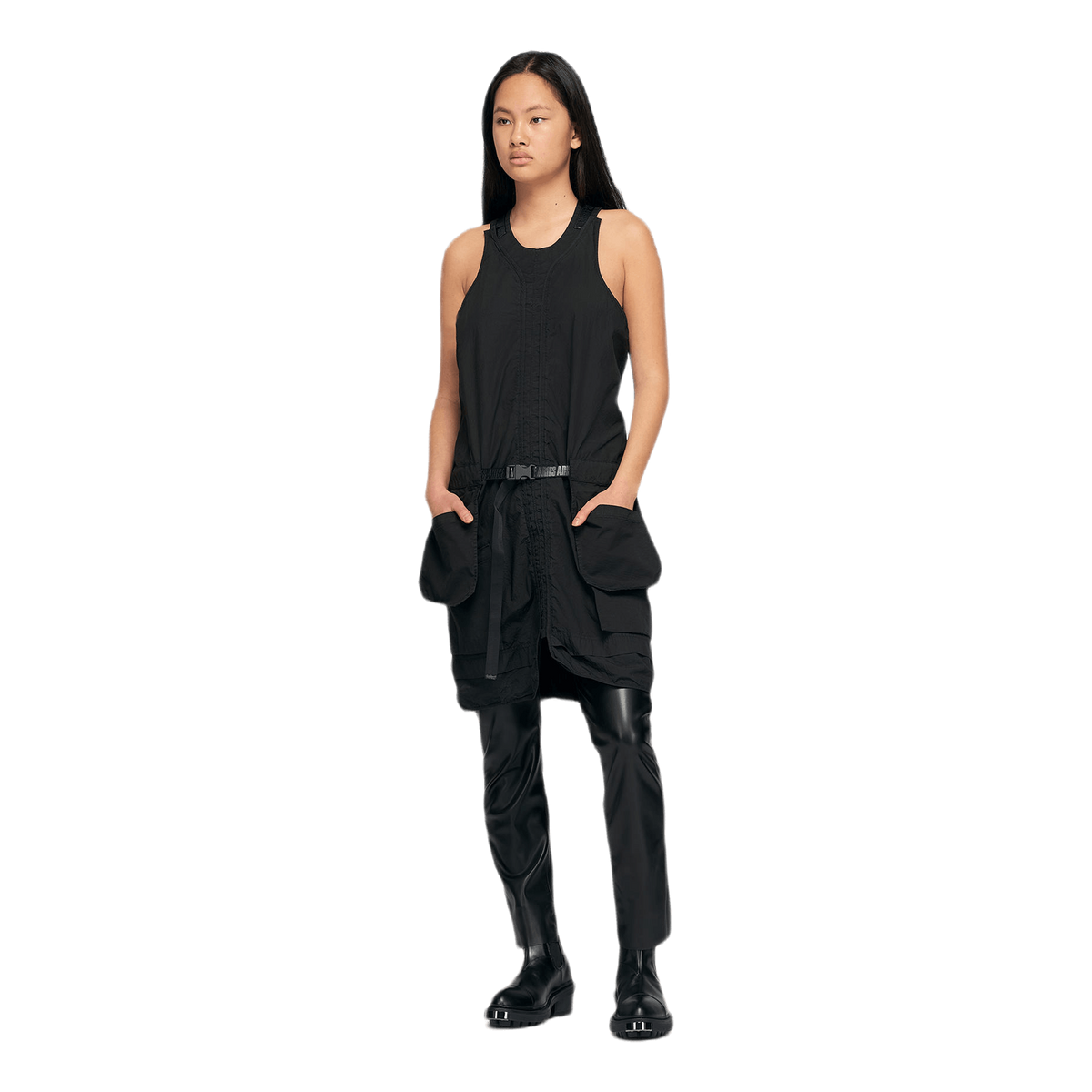 Cargo Dress Black