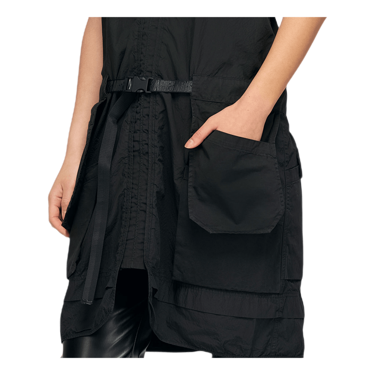 Cargo Dress Black